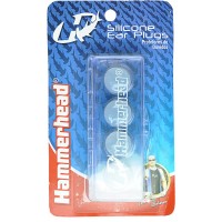 PROTETOR DE OUVIDO HAMMERHEAD SILICONE - AZUL